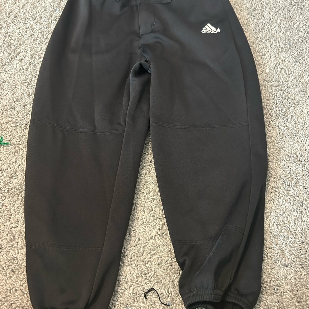 Adidas Women's Black Softball Pants